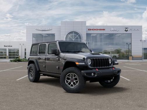 Granite Crystal Clearcoat Metallic 2026 Jeep Wrangler Rubicon