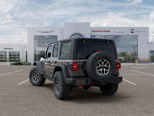 Granite Crystal Clearcoat Metallic 2026 Jeep Wrangler Rubicon