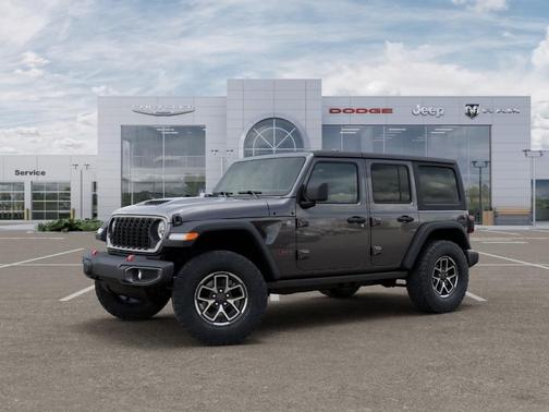 Granite Crystal Clearcoat Metallic 2026 Jeep Wrangler Rubicon