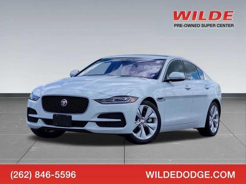 Yulong White 2020 Jaguar XE S