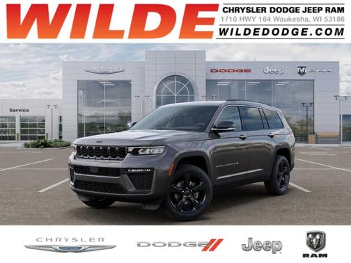 Metallic 2026 Jeep Grand Cherokee L Limited