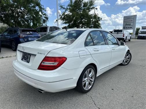 2012 Mercedes-Benz C-Class C 300 Luxury