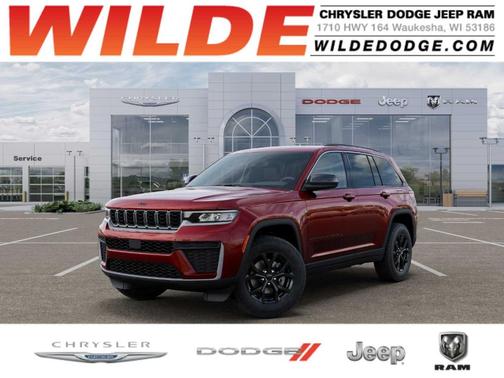 2026 Jeep Grand Cherokee Laredo