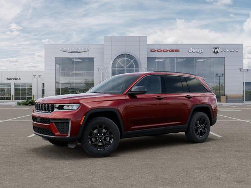 2026 Jeep Grand Cherokee Laredo