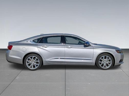 Silver Ice Metallic 2015 Chevrolet Impala 2LZ