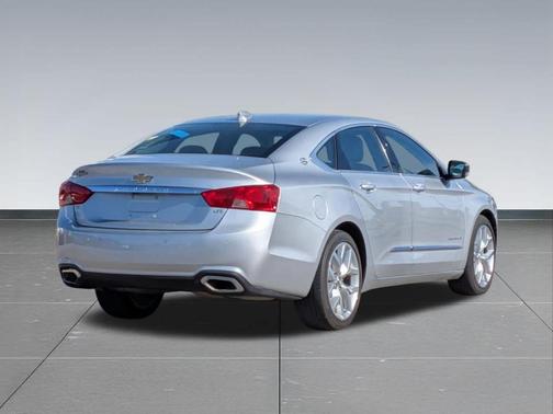 Silver Ice Metallic 2015 Chevrolet Impala 2LZ