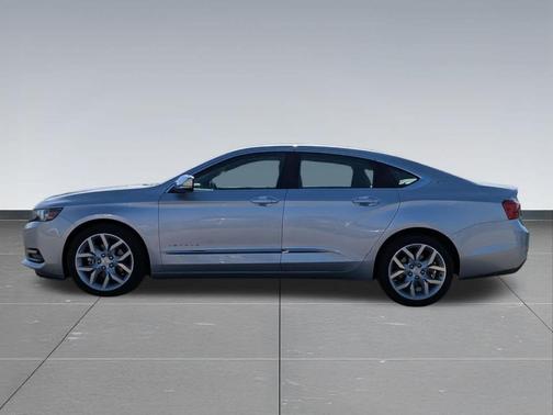 Silver Ice Metallic 2015 Chevrolet Impala 2LZ