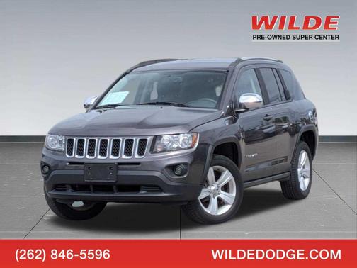Granite Crystal Clearcoat Metallic 2017 Jeep Compass Sport