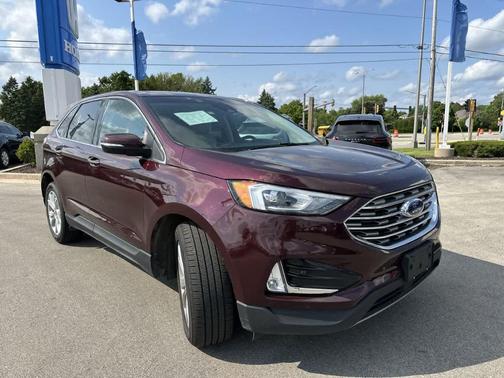 2021 Ford Edge Titanium