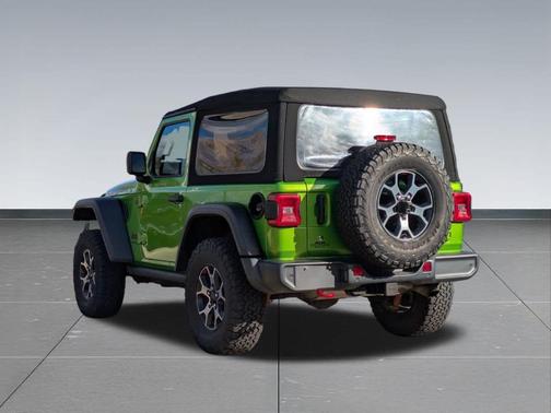 2019 Jeep Wrangler Rubicon