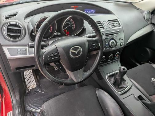 Velocity Red Mica 2012 Mazda MazdaSpeed3 Touring
