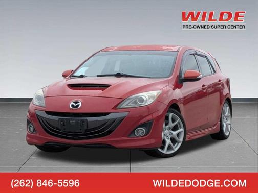 Velocity Red Mica 2012 Mazda MazdaSpeed3 Touring