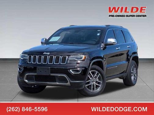 Diamond Black 2022 Jeep Grand Cherokee WK Limited