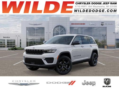 2025 Jeep Grand Cherokee Laredo