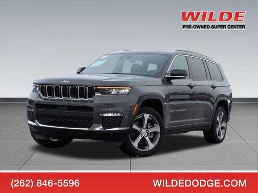 Metallic 2025 Jeep Grand Cherokee L Limited