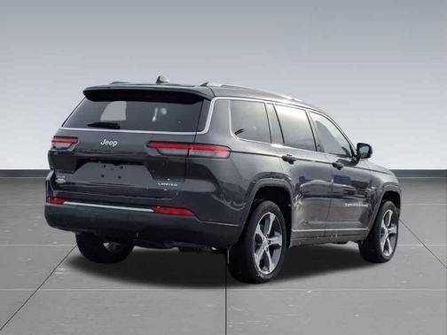 Metallic 2025 Jeep Grand Cherokee L Limited