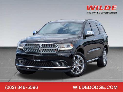 DB Black Clearcoat 2018 Dodge Durango Citadel
