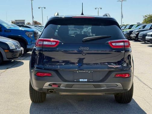 2015 Jeep Cherokee Trailhawk