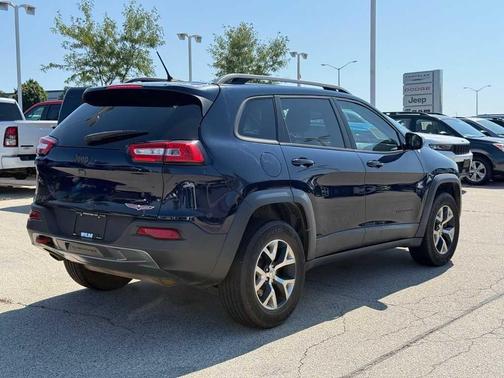 2015 Jeep Cherokee Trailhawk