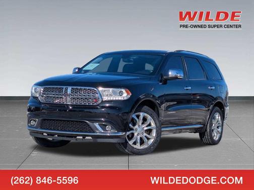 2018 Dodge Durango Citadel