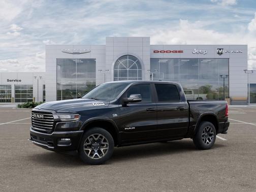 Diamond Black 2027 RAM 1500 Laramie