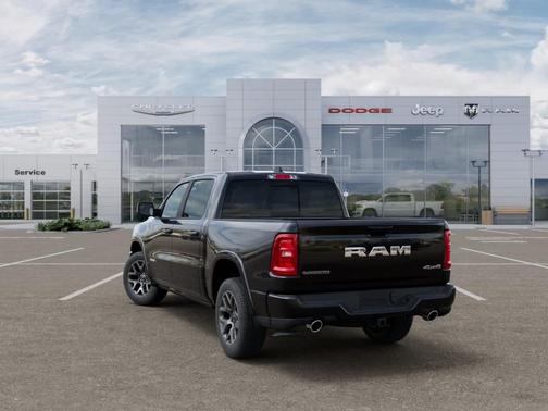 Diamond Black 2027 RAM 1500 Laramie