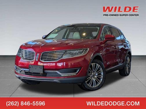 2016 Lincoln MKX Reserve