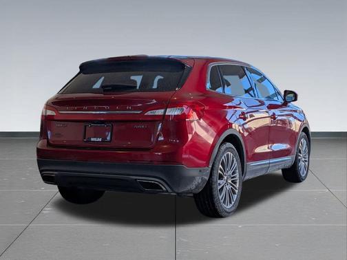 2016 Lincoln MKX Reserve