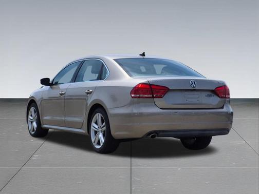 Beige 2015 Volkswagen Passat 2.0L TDI SE