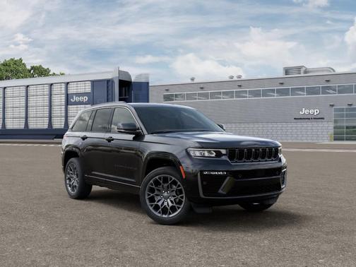 Diamond Black 2026 Jeep Grand Cherokee Summit
