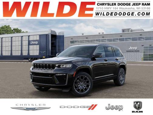 Diamond Black 2026 Jeep Grand Cherokee Summit