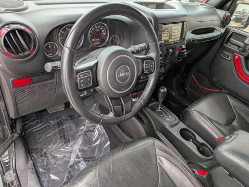 2017 Jeep Wrangler Unlimited Rubicon