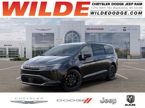 Diamond Black 2027 Chrysler Pacifica LIMITED