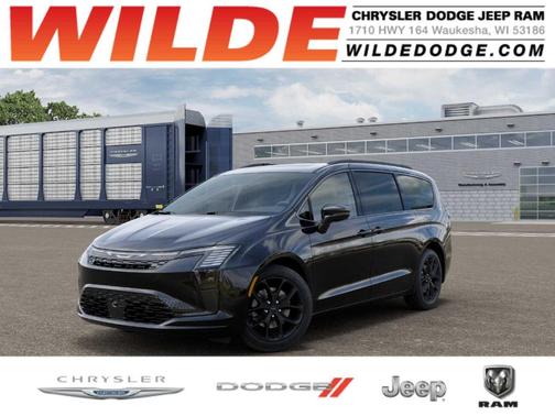 Diamond Black 2027 Chrysler Pacifica LIMITED
