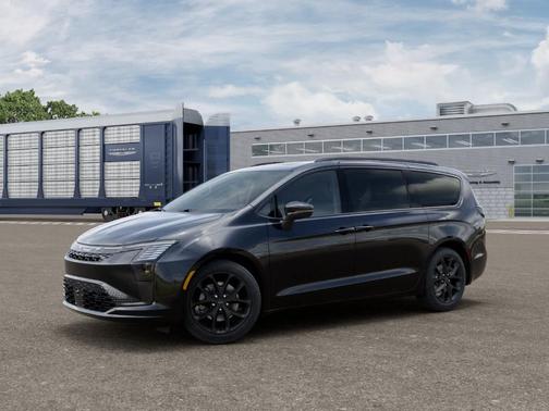 Diamond Black 2027 Chrysler Pacifica LIMITED