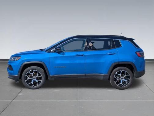 Hydro Blue Pearlcoat 2025 Jeep Compass Limited