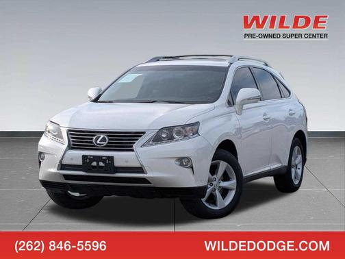 Starfire Pearl 2014 Lexus RX 350 Base