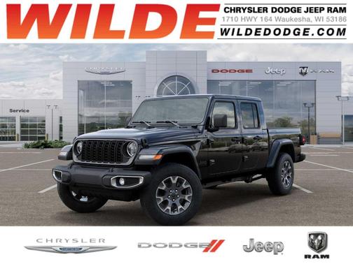 Black Clearcoat 2026 Jeep Gladiator Sport