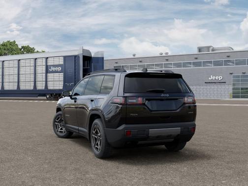 Diamond Black 2026 Jeep Cherokee LAREDO/LIMITED