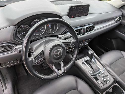 Machine Gray Metallic 2018 Mazda CX-5 Touring