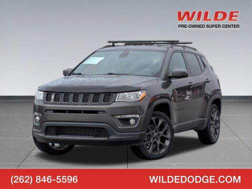 Granite Crystal Clearcoat Metallic 2021 Jeep Compass 80th Special Edition
