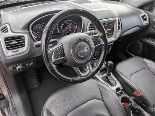 Granite Crystal Clearcoat Metallic 2021 Jeep Compass 80th Special Edition