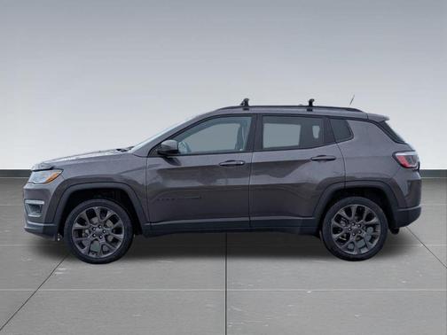 Granite Crystal Clearcoat Metallic 2021 Jeep Compass 80th Special Edition
