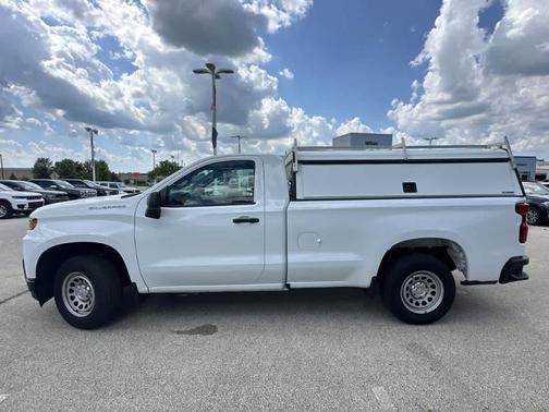 2020 Chevrolet Silverado 1500 WT