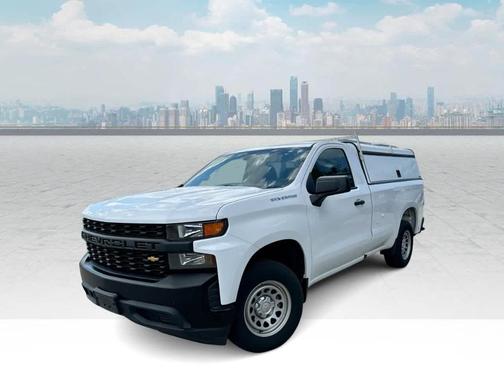 2020 Chevrolet Silverado 1500 WT