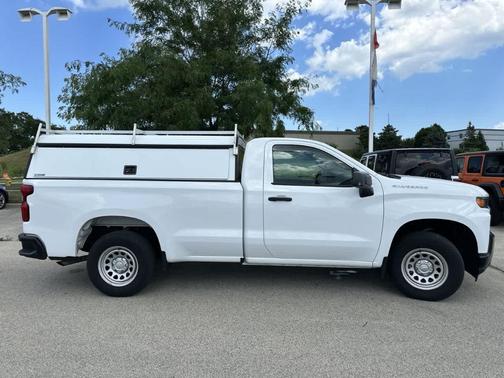 2020 Chevrolet Silverado 1500 WT