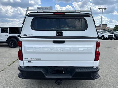 2020 Chevrolet Silverado 1500 WT
