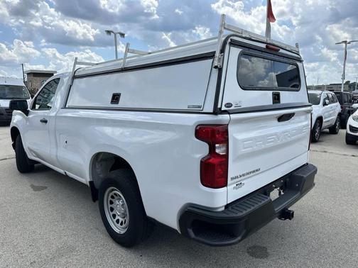 2020 Chevrolet Silverado 1500 WT