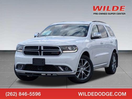 White Knuckle 2020 Dodge Durango Citadel