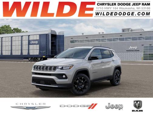 Silver Zynith 2026 Jeep Compass Latitude